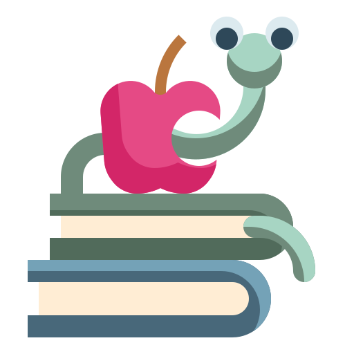 Bookworm Logo